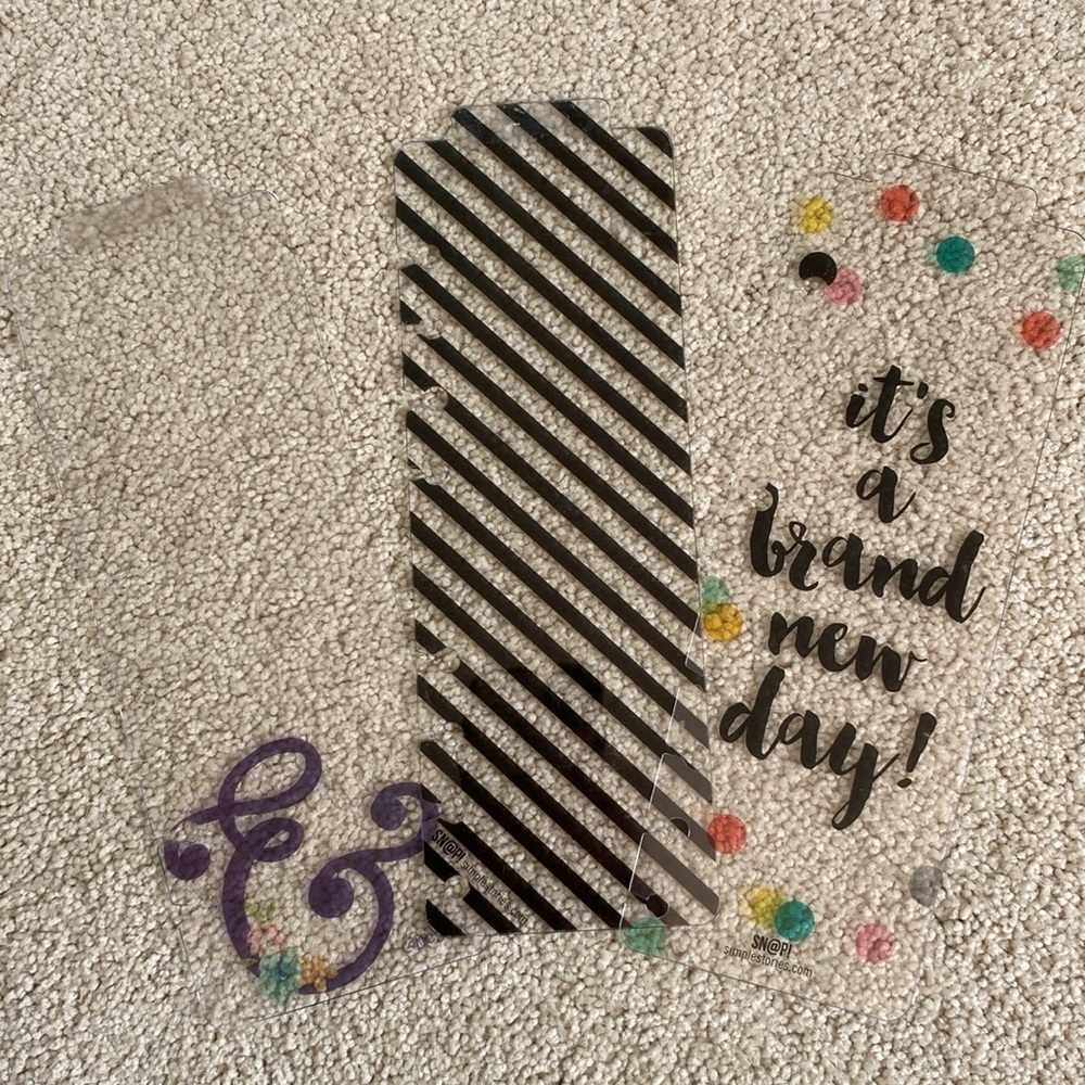 Carpe Diem A5 Planner w/ Inserts - Picture 11 of 12